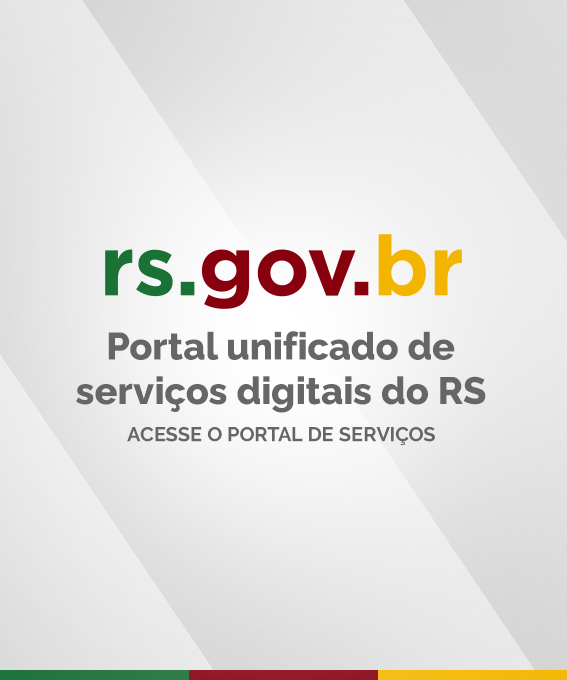 RS.GOV.BR - Portal de Serviços Digitais