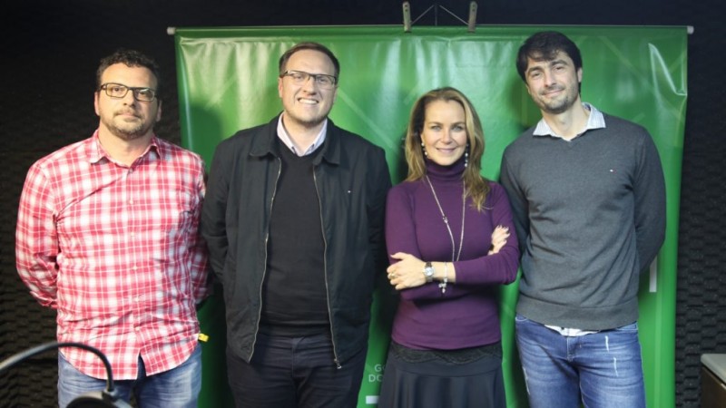 Sandro Londero (PROCERGS); Wilson Gavião Neto (UniRitter)
e Douglas Scheibler (BIMachine).