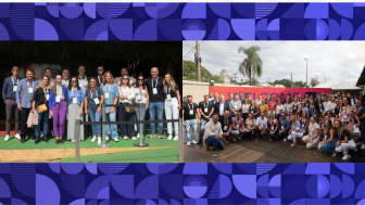 Participantes da Procergs e SPGG no South Summit
