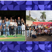 Participantes da Procergs e SPGG no South Summit
