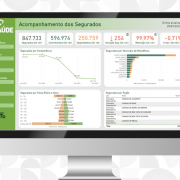 recurso visual para ilustrar o Dashboard IPE-Saúde