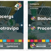 Procergs concorre nas categorias Valorização das Pessoas e Diversidade e Desenvolvimento Econômico Sustentável 