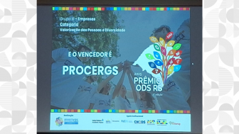 Projeto “Gestão de Diversidade & Inclusão na Procergs” foi o vencedor na categoria em que concorreu