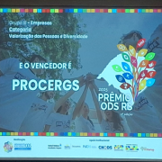 Projeto “Gestão de Diversidade & Inclusão na Procergs” foi o vencedor na categoria em que concorreu
