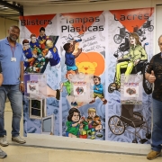 Antônio Pereira, Marcelo Assis, Sidney Martins e Silvia Brandão do Setor de RSS