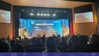 Pelo segundo ano consecutivo, a Procergs figurou entre as cinco mais lembradas e preferidas do p&uacute;blico ga&uacute;cho