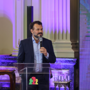 Delegado Antônio Padilha destacou o compromisso que as empresas têm em enfrentar a violência de gênero