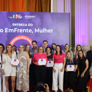 Procergs &eacute; reconhecida com o Selo EmFrente, Mulher