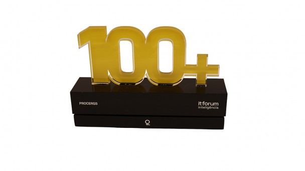 10º lugar no ranking das 100+ Inovadoras | 2025