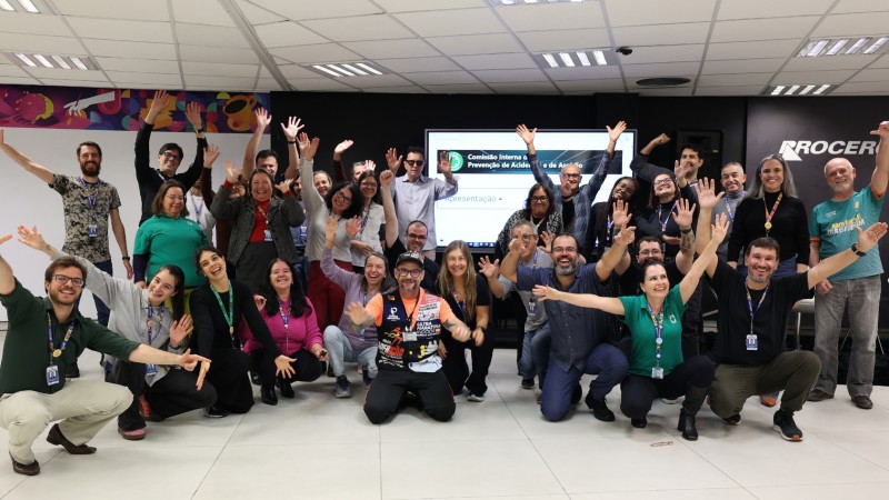 A Cipa reuniu os colaboradores no Lounge de Inova&ccedil;&atilde;o
