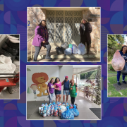 Registros do trabalho voluntariado nos mais recentes seis meses do JFS