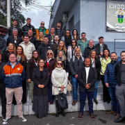 Alguns momentos, em diferentes dias, do encontro para formação de servidores do Rio Grande do Sul com presença no Giged