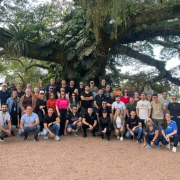 Encontro de Integra&ccedil;&atilde;o de Gestores reuniu mais de 50 funcion&aacute;rios na Quinta da Est&acirc;ncia, em Viam&atilde;o